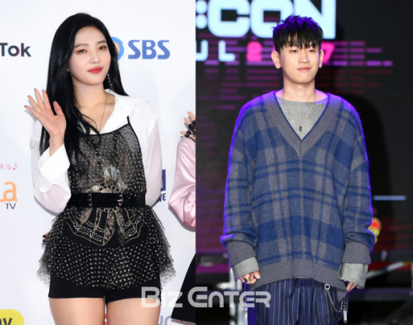 ▲레드벨벳 조이, 크러쉬(비즈엔터DB)