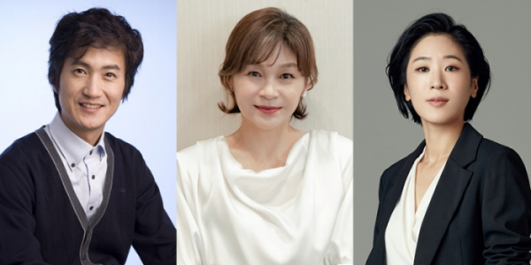 ▲안내상, 길해연, 백지원(사진제공= 각 소속사)