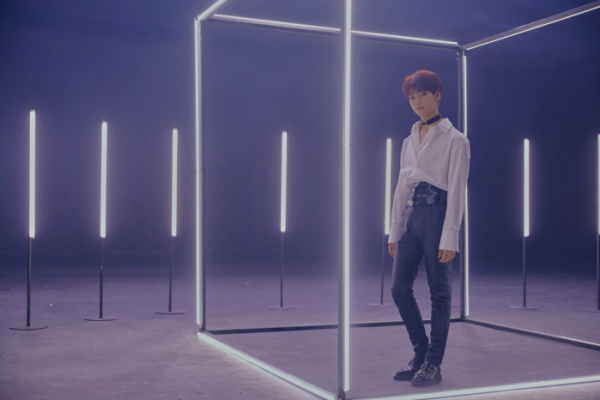 ▲루미너스 영빈(사진제공=바른손더블유아이피)