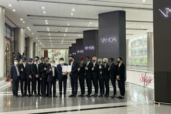 ▲오메가엑스(사진 = 스파이어엔터테인먼트 제공)