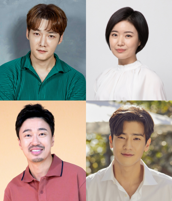 ▲최진혁-박성연-조달환-구자성(사진제공=각 소속사)