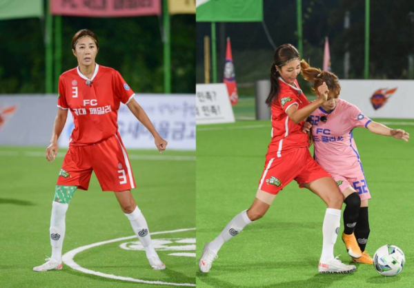 ▲'국대패밀리' 임대선수 전미라(사진제공=SBS)