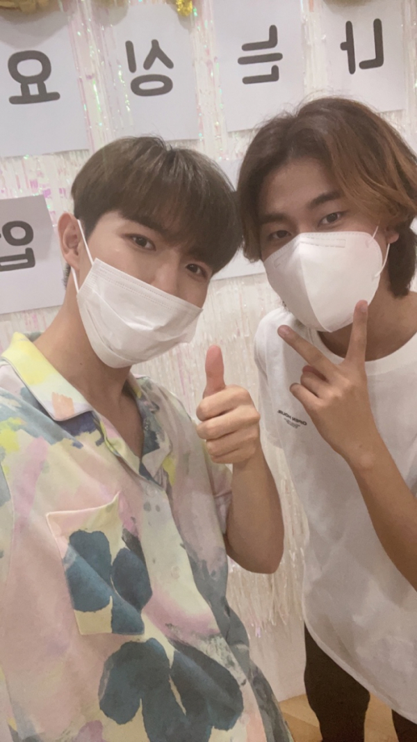 ▲김재환, 이무진(사진 = 김재환 인스타그램)