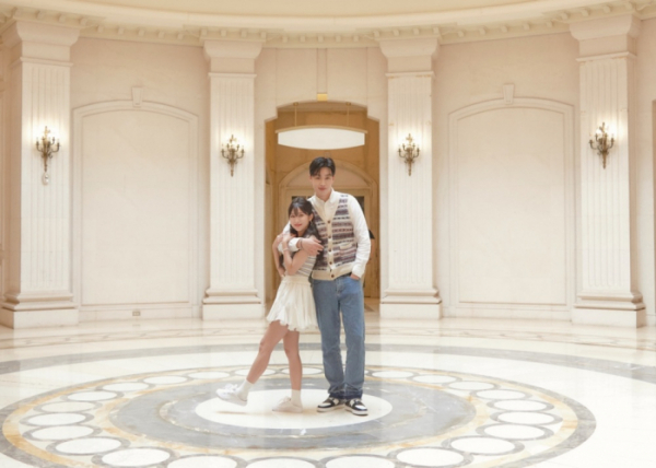 ▲키세스X픽보이(사진 = 키세스 인스타그램 캡처, 더뮤직웍스 제공)