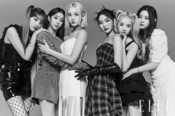 ▲스테이씨(사진 = 패션 매거진 ‘엘르’ 9월호)