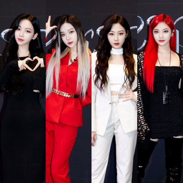 ▲에스파(사진제공=SM엔터테인먼트)