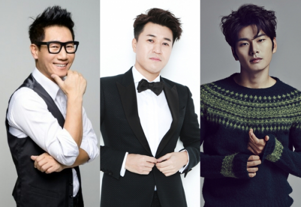 ▲지석진, 김종민, 이이경