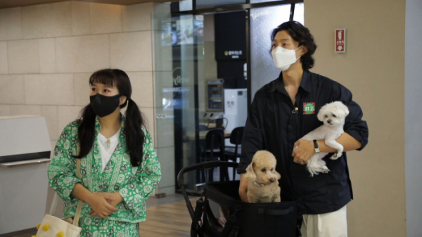 ▲'펫키지' 홍현희 강기영(사진제공=JTBC)