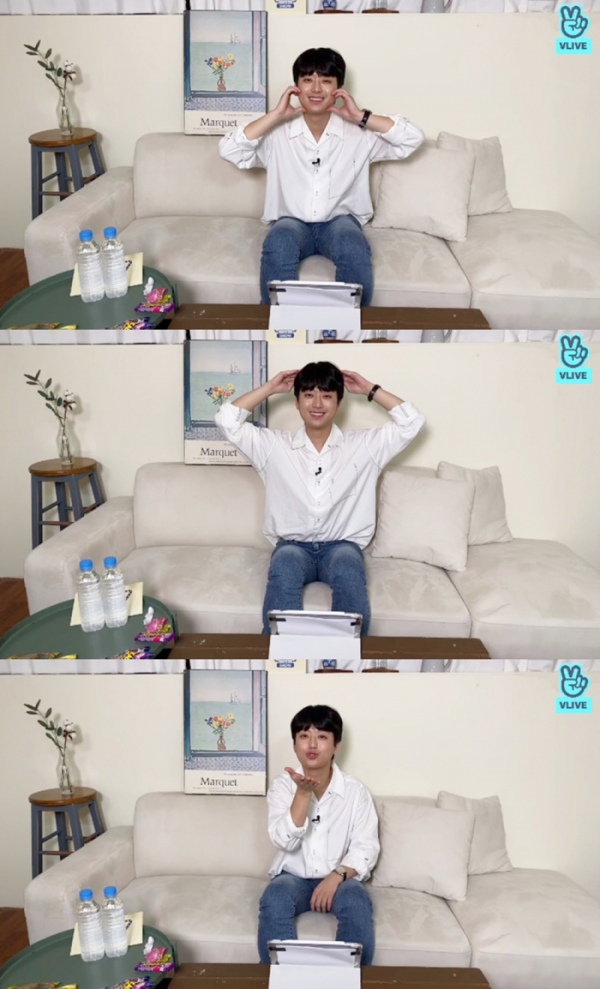 ▲이찬원(사진 = 미스터트롯 공식 V LIVE 캡처)