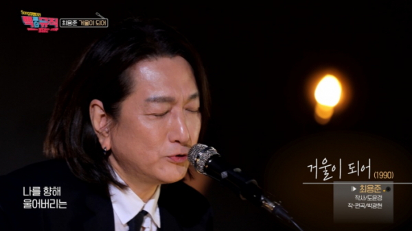 ▲'백투더뮤직' 최용준(사진제공=KBS1)