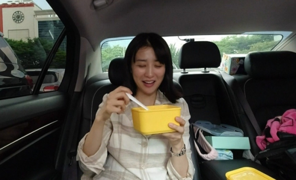 ▲'전지적 참견 시점' 박하선(사진제공=MBC)