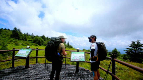 ▲'영상앨범 산'(사진제공=KBS 2TV)