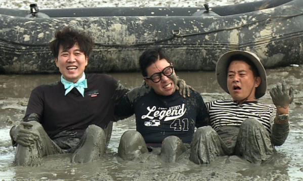 ▲도경완 이상민 김준호(사진제공=SBS)