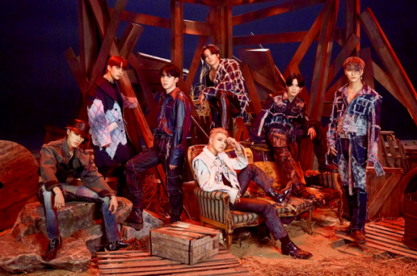 ▲에이티즈(사진=KQ엔터테인먼트 제공)