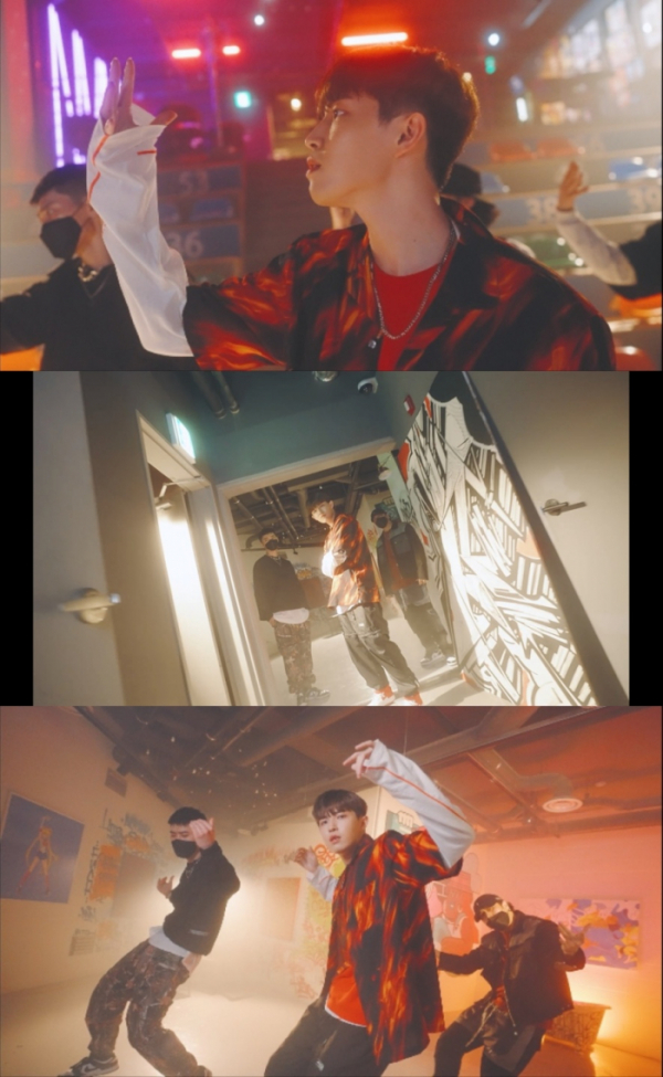 (사진 = 김재환 'OWN IT (Choreography by The Kinjaz)' 커버 영상 캡처)