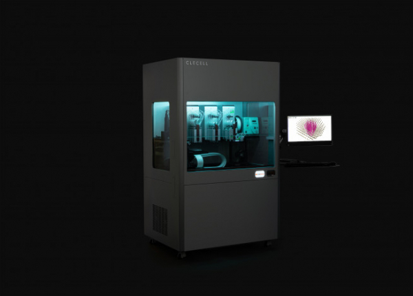 ▲조직공학 및 재생의학을 위한 연구용 3D바이오 프린터인 ‘U-FAB Nano’ (자료 = TPC)
