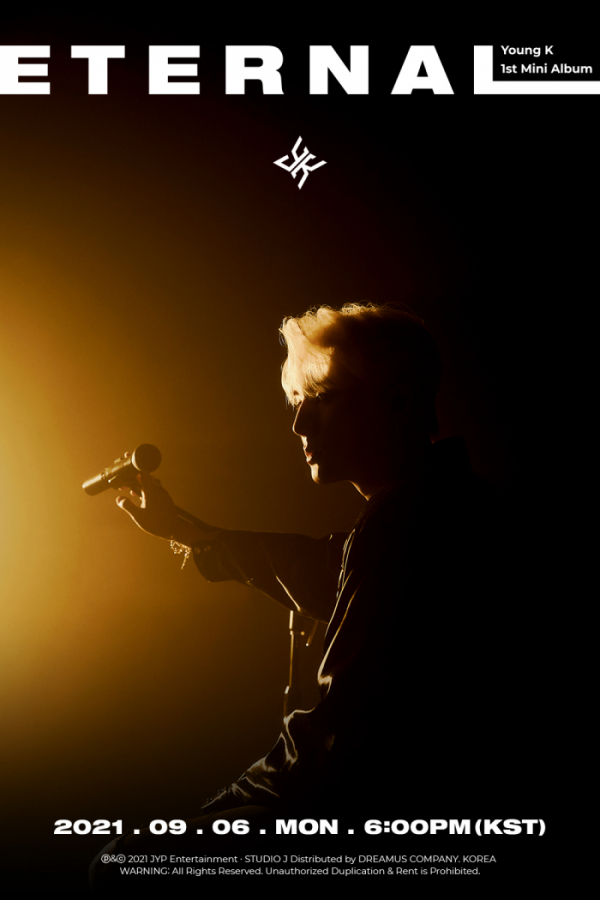 ▲Young K(영케이)(사진제공=JYP엔터테인먼트)