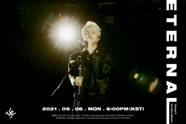 ▲Young K(영케이)(사진제공=JYP엔터테인먼트)