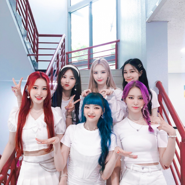 ▲위클리(Weeekly)(사진제공=플레이엠엔터테인먼트)