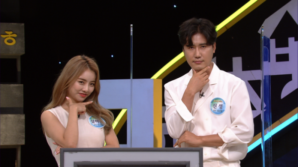 ▲설하윤, 신성(사진제공=KBS)