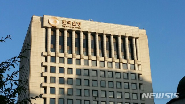 ▲한국은행 전경 (한국은행)