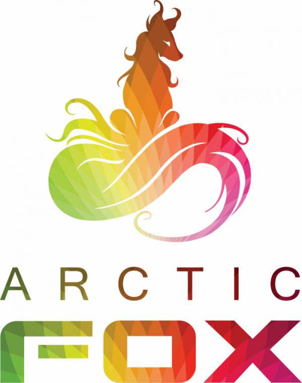 ▲미국 하이엔드 패션 헤어케어 브랜드 'Arctic Fox' 로고  (LG생활건강)