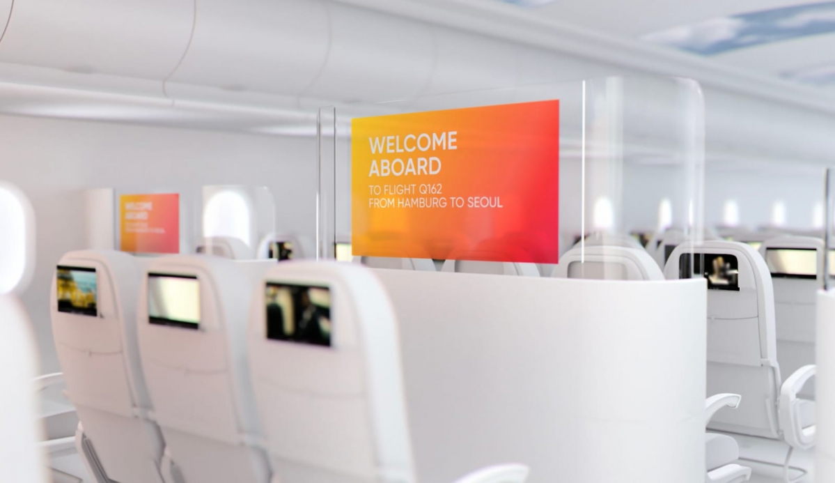 ▲AERQ의 스마트객실 솔루션 설명 사진 (사진출처=AERQ 홈페이지)