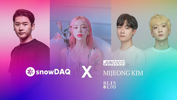 ▲김미정X준코코X블린앤로드(사진=스노우닥)