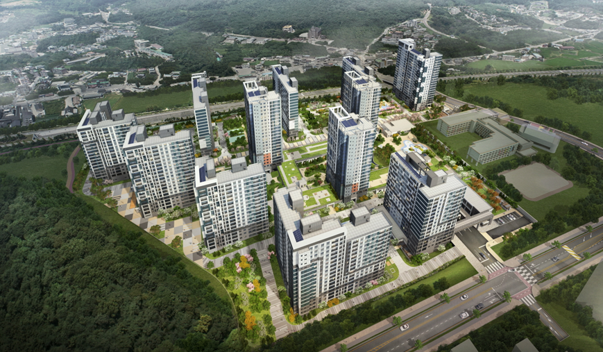 ▲'영종하늘도시 한신더휴 2차’ 조감도