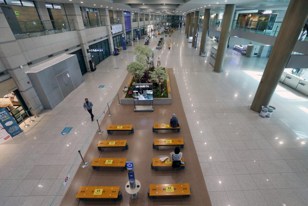▲인천국제공항 전경. (뉴시스)