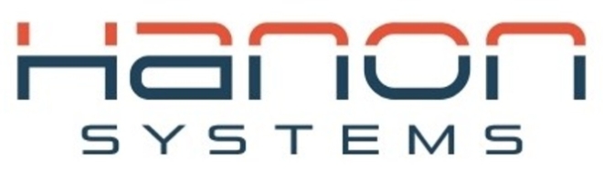 ▲한온시스템CI