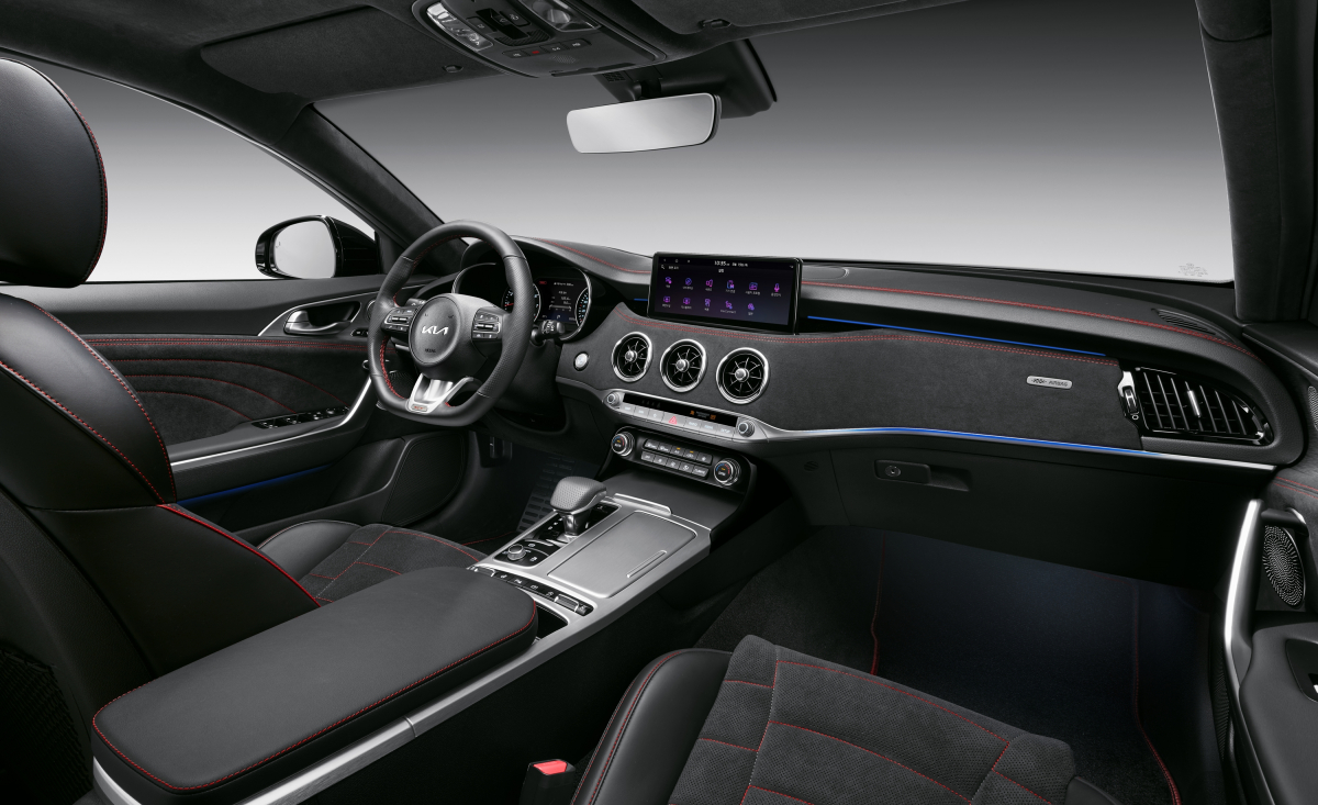 ▲기아 The 2022 스팅어 아크로 에디션  (사진제공=기아)