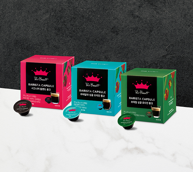 ▲폴 바셋 돌체구스토 호환용 바리스타 캡슐 (매일유업)