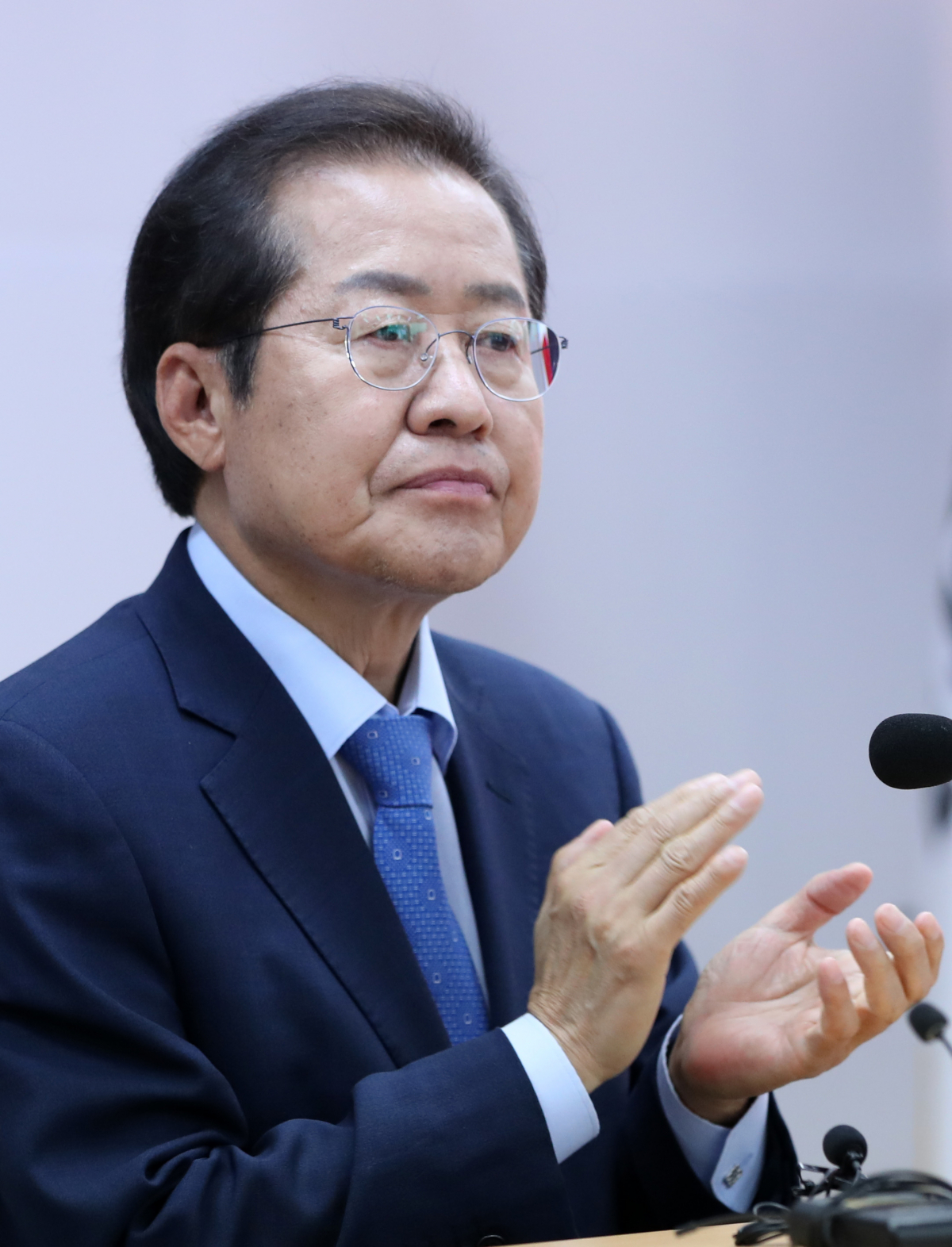 ▲국민의힘 대권주자인 홍준표 의원. (연합뉴스)