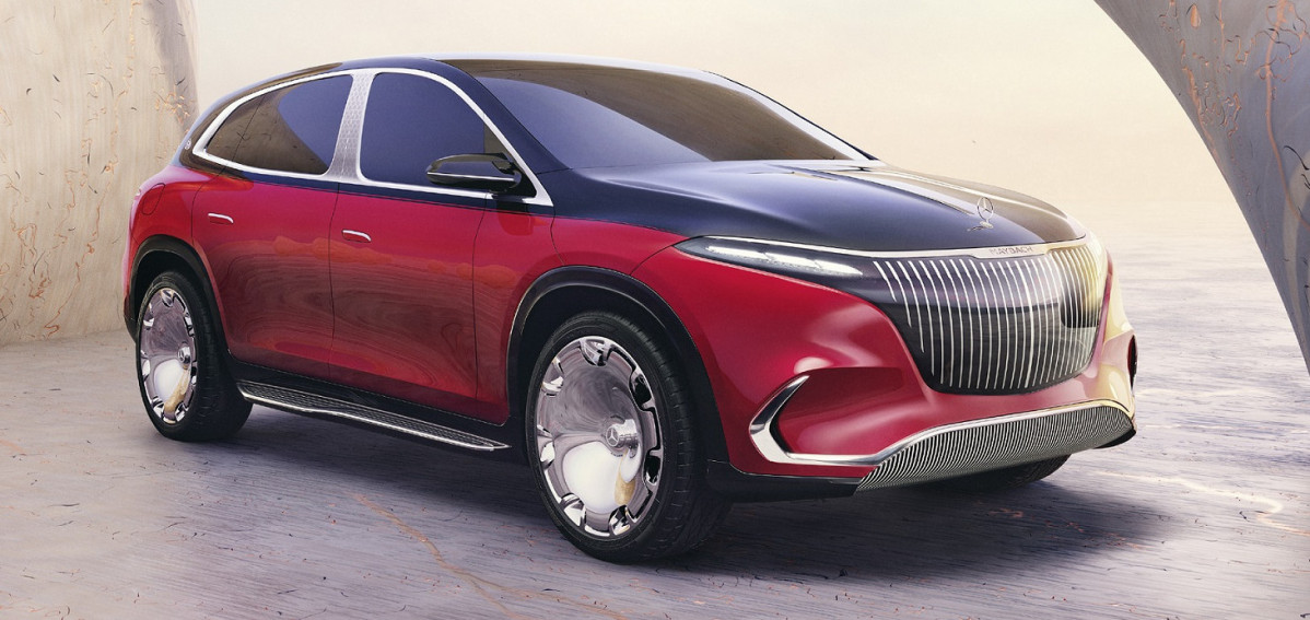 ▲콘셉트 메르세데스-마이바흐 EQS가 이번 행사에서 큰 관심을 모았다. 초호화 브랜드인 마이바흐의 전동화 전략을 담고 있다.  (사진제공=메르세데스-벤츠 코리아)