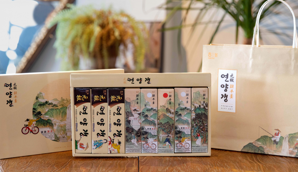 ▲‘연양갱 추석선물세트’ (해태제과)