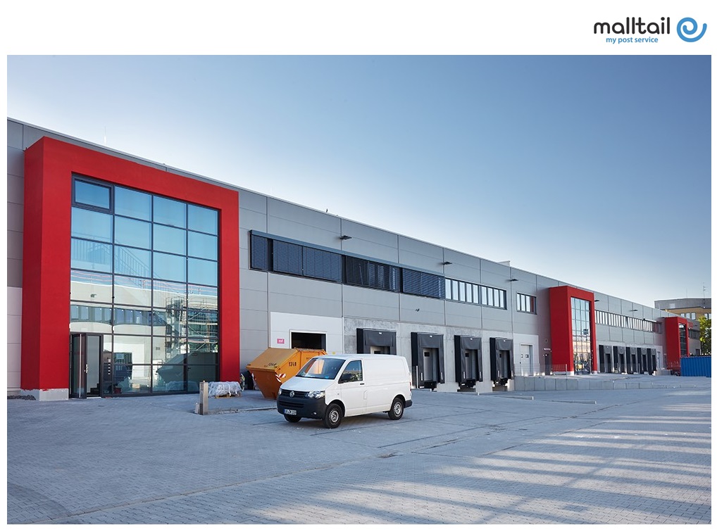 ▲몰테일 독일물류센터 전경  (사진제공=코리아센터)