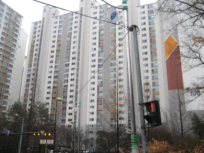 ▲경기 용인시 수지구 풍덕천동 1183 정자뜰마을 태영데시앙1차. (사진제공=지지옥션)