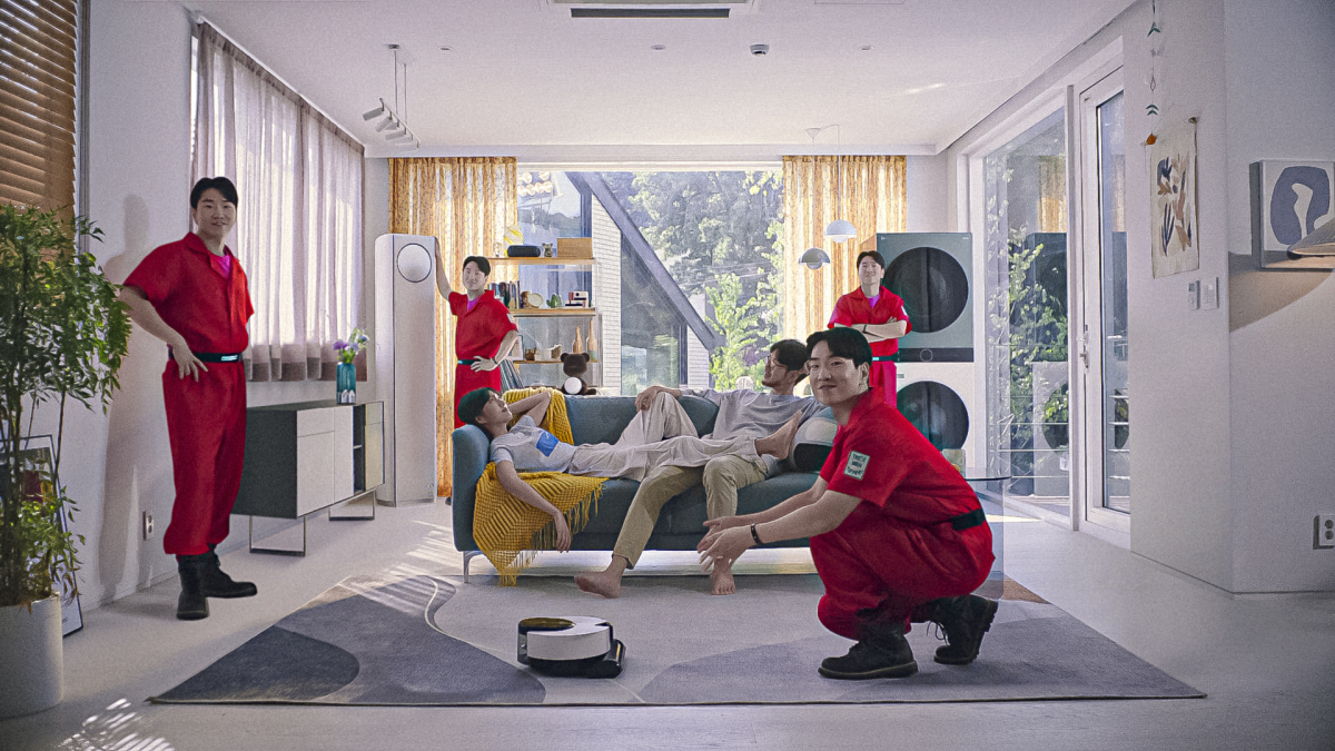 ▲LG그룹 MZ세대 직원들이 등장한 유튜브 영상 (사진제공=LG)