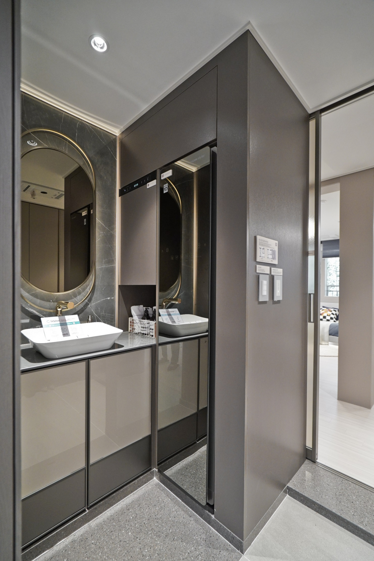 ▲현대엔지니어링의 '클린&케어 존' (사진제공=현대엔지니어링)