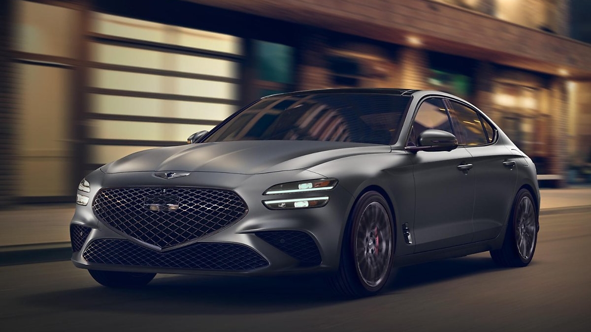 ▲제네시스 부분변경 모델은 미국 현지에서 무광 컬러를 지닌 특화 모델을 500대 한정 판매하기도 했다. (사진제공=제네시스 뉴스룸)