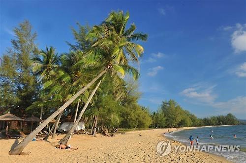 ▲푸꾸옥섬 해변(자료사진) (연합뉴스)