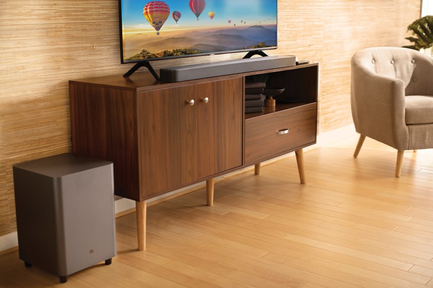 ▲삼성 하만의 사운드바 신제품 BAR 5.1 SURROUND (사진제공=하만인터내셔널)