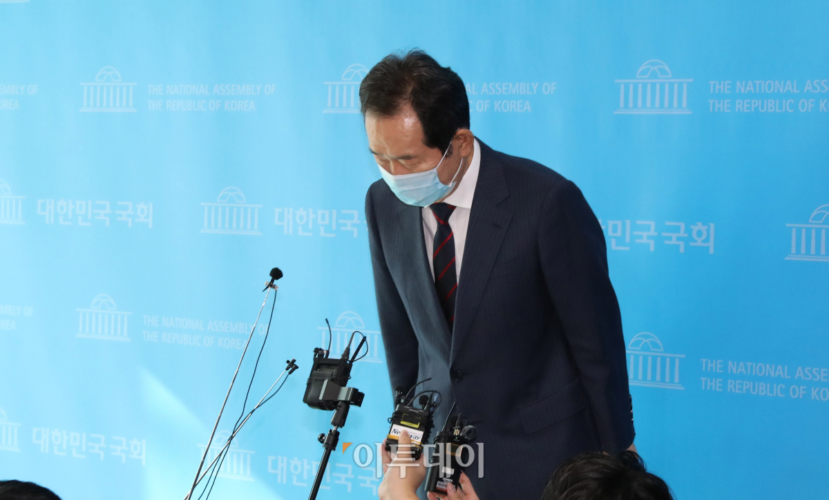 ▲정세균 전 국무총리.