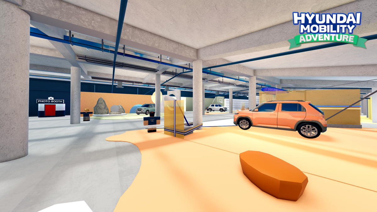 ▲현대차 브랜드 쇼룸 ‘캐스퍼 이-스튜디오'  (사진제공=현대차)