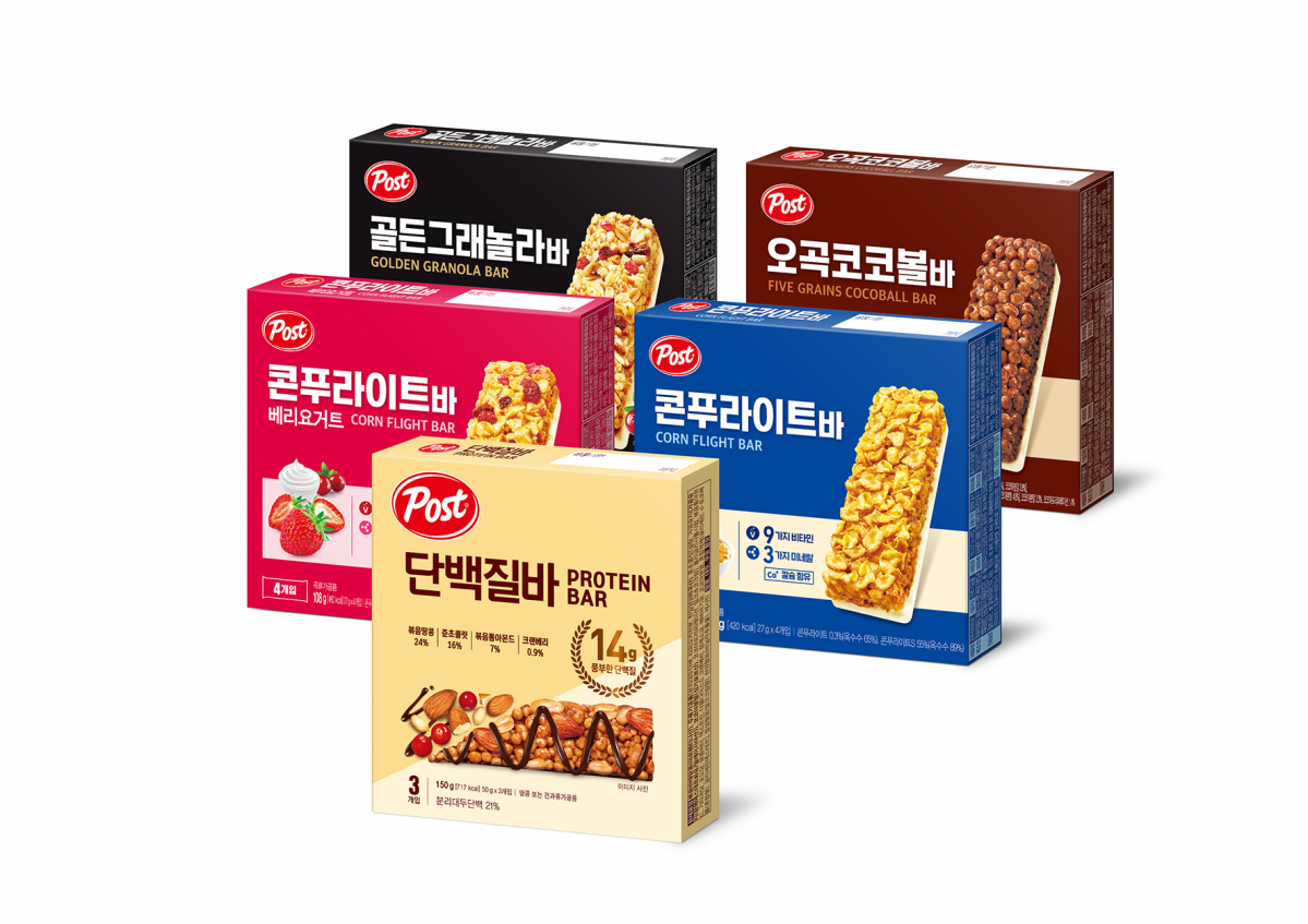 ▲동서식품 포스트 시리얼 바 (동서식품)