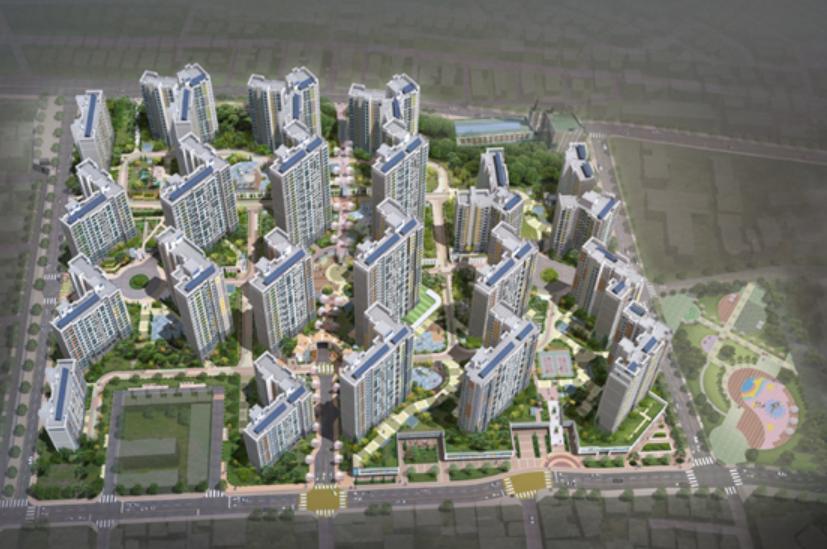 ▲서울 강북구 미아동 미아9-2구역 주택재건축사업 조감도.  (서울시 )