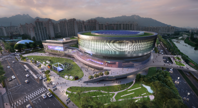 ▲서울아레나 조감도.  (서울시 )