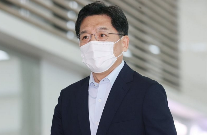 ▲노규덕 외교부 한반도평화교섭본부장의 모습. (사진 = 연합뉴스)