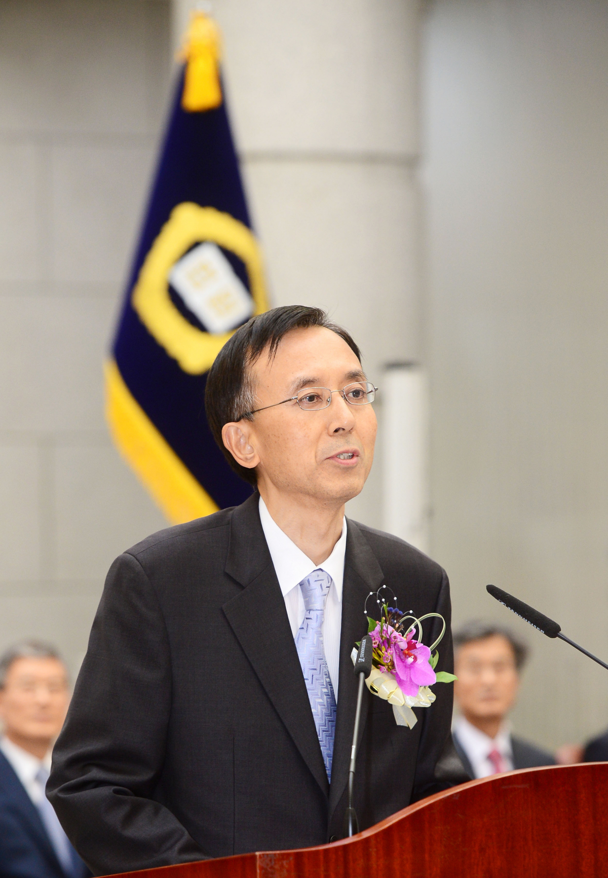 ▲이기택 대법관. (뉴시스)